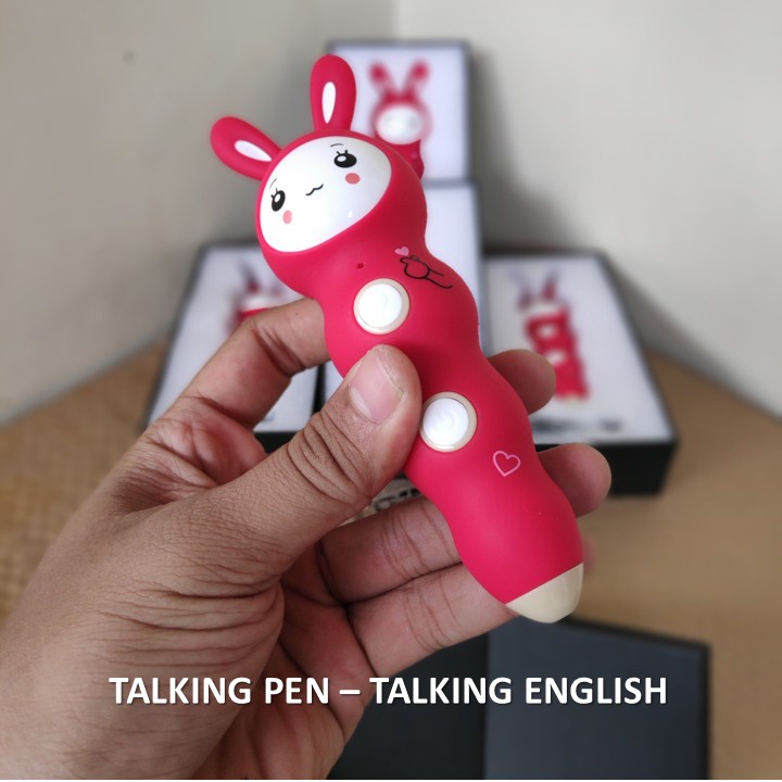 Talking Pen - Talking English Growing Up Pulpen Bersuara