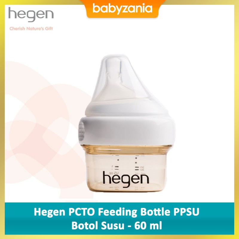 Hegen PCTO Feeding Bottle PPSU Botol Susu Bayi - 60 ml