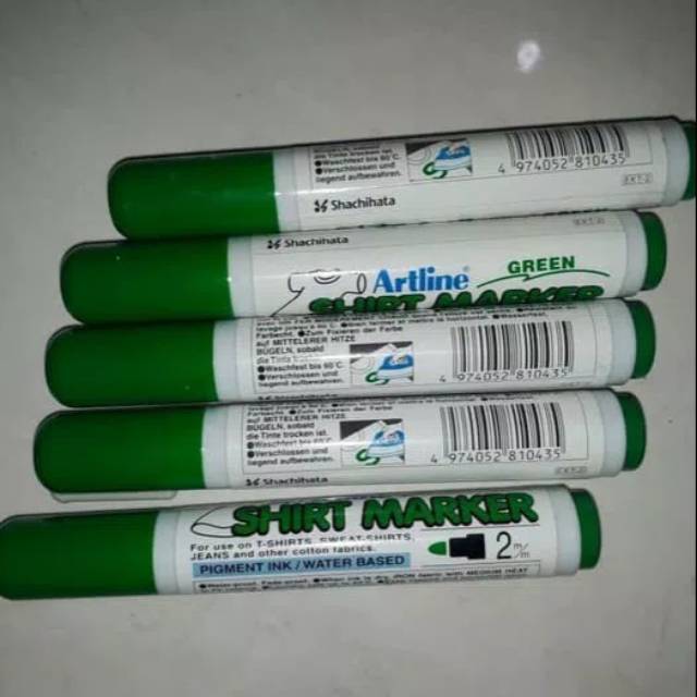 

Artline shirt marker