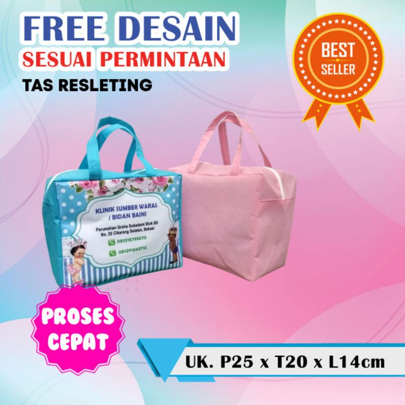 SOUVENIR PERSALINAN/TAS BIDAN