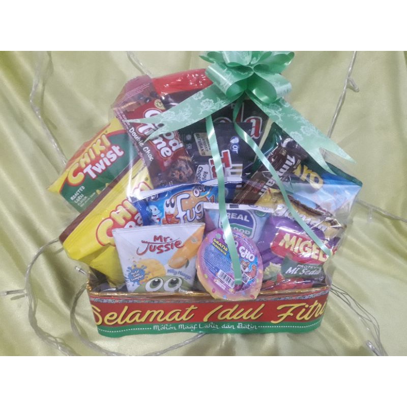 

parsel lebaran/parsel Snack/parsel anak/parsel murah
