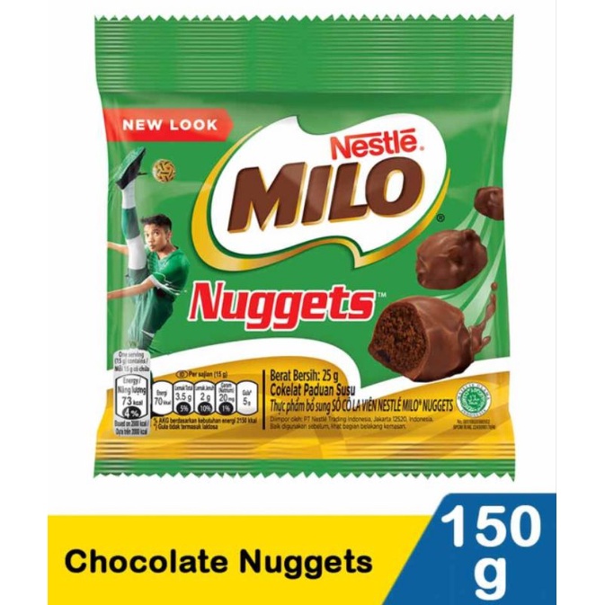 

Milo Nuggets cokelat 150g