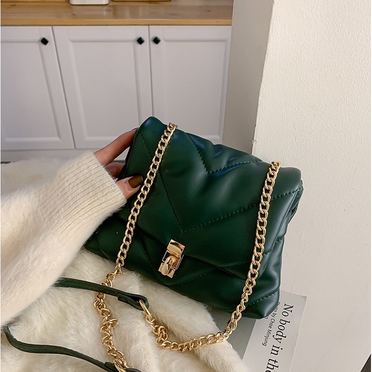 BJ81873 - BLACK/GREEN/RED/YELLOW - TAS WANITA FASHION IMPORT MODIS ELEGAN TERMURAH TERLARIS TERBARU BAGSTORE JAKARTA TAS BATAM GT1873