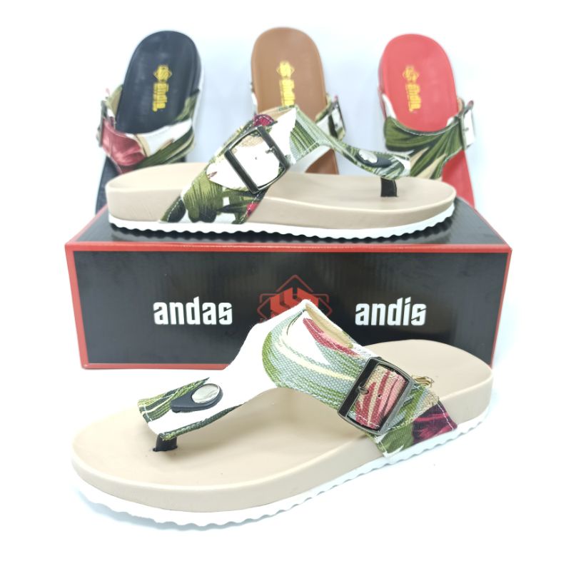 Sandal Birken Wanita Sendal Jepit Andis AF09