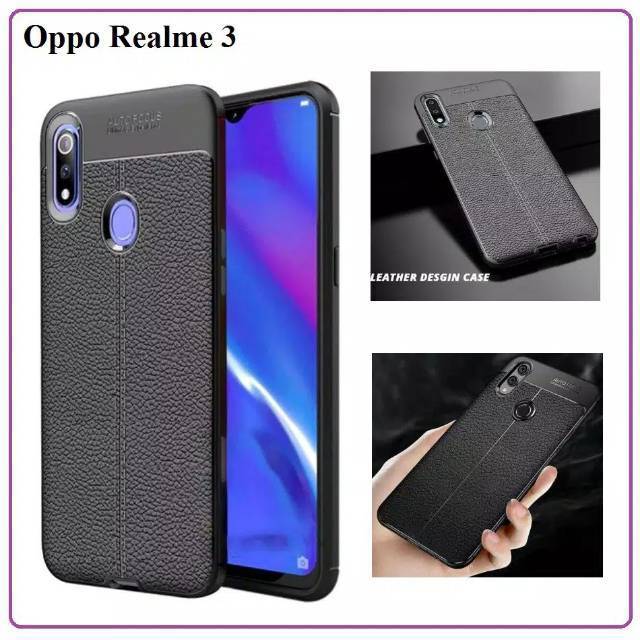 Softcase autofocus Realme 2/2pro/3/3pro/5/5i/5s/5pro/6/7/7i/C1/C2/C3/C11/C12/C15/Narzo/Narzo 20