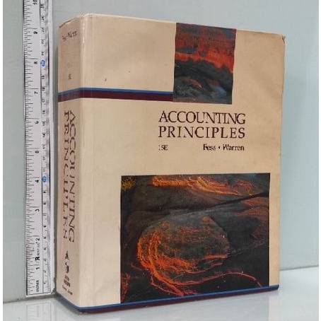 ACCOUNTING PRINCILES Fess Warren