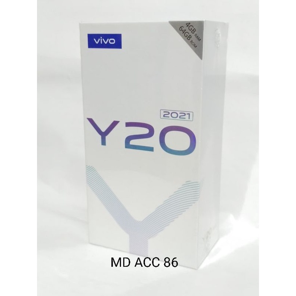 HP VIVO Y20 2021 RAM 4/64GB GARANSI RESMI ORIGINAL