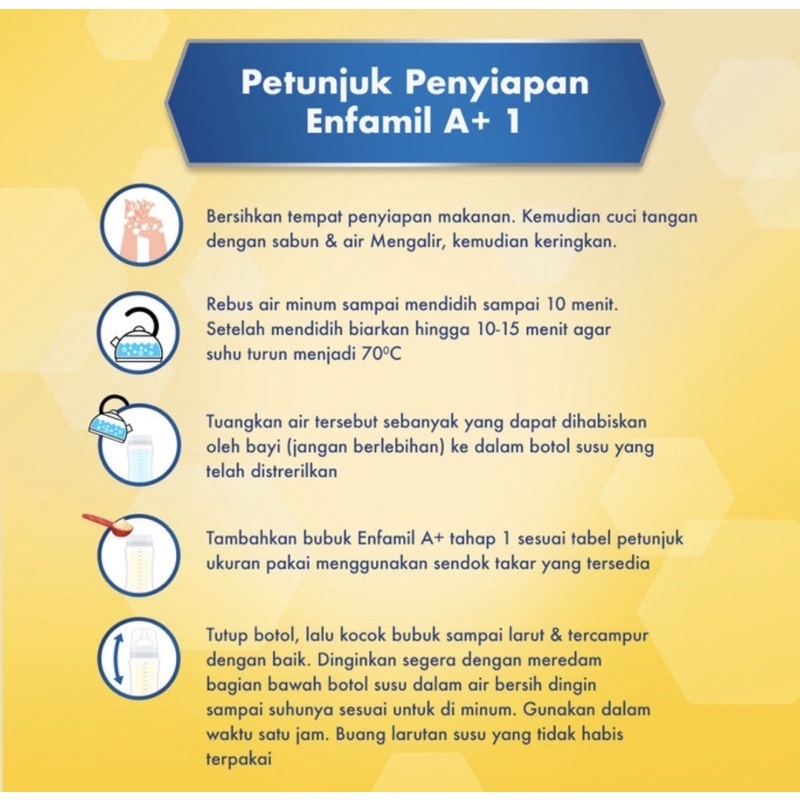 Enfamil A+ 1 400 gram ( susu nutrisi lengkap usia 0-6 bulan )