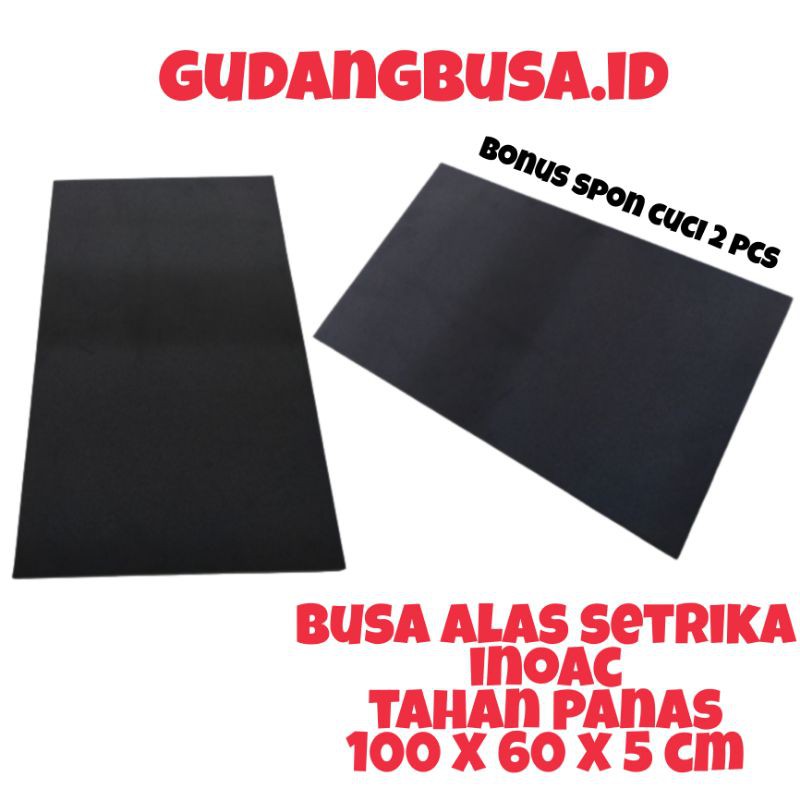 busa alas setrika | alas setrika inoac | busa alas gosok inoac