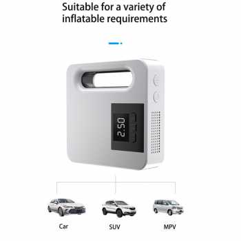 IDN - EAFC INFLATOR POMPA ANGIN BAN MOBIL ELEKTRIK LCD DISPLAY - CSLP03