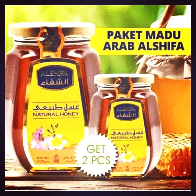 

Madu alshifa 500g + 125 g (free )