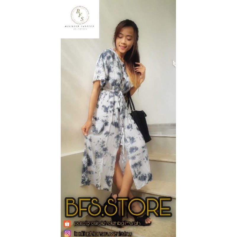 DASTER KANCING TIE DYE//DASTER TIE DYE