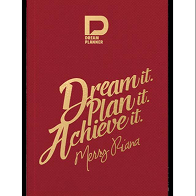 

Dream Planner Versi Merry Riana