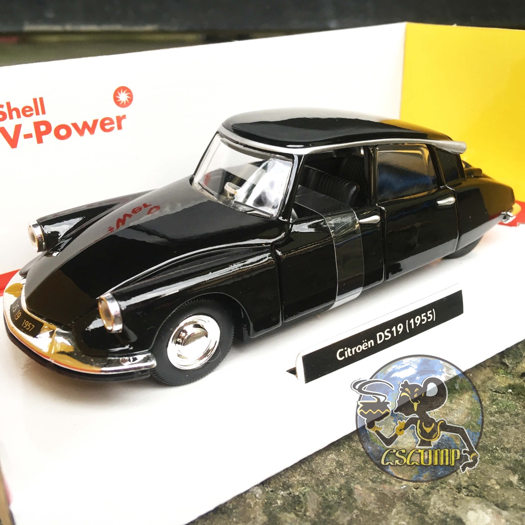 Diecast Citroen DS19 1955 Burago Shell