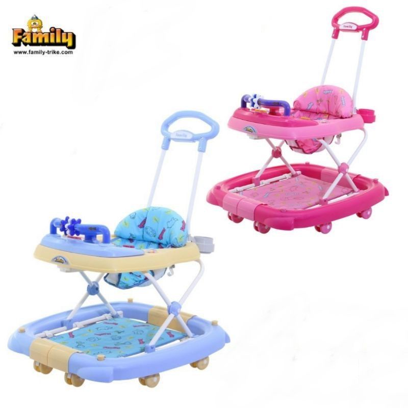 Baby Walker Family FB 2017 Apolo Bayi Alat Bantu Jalan Bayi