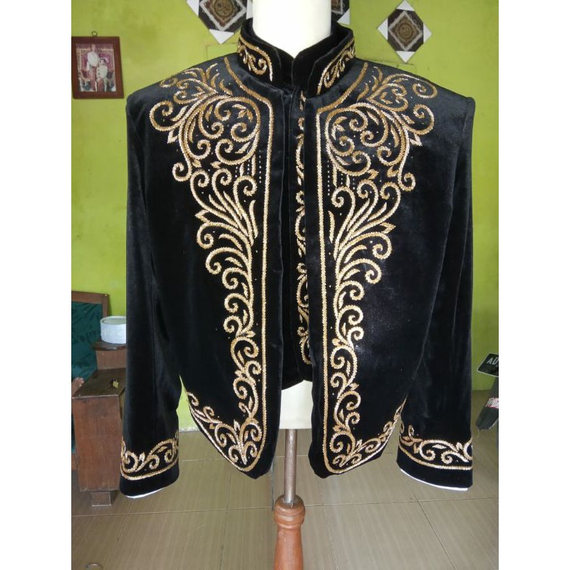 BAJU BESKAP BLUDRU PENGANTIN