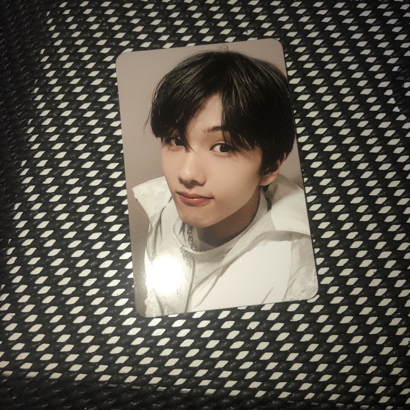 nct2020 pc photocard jisung resonance pt 1