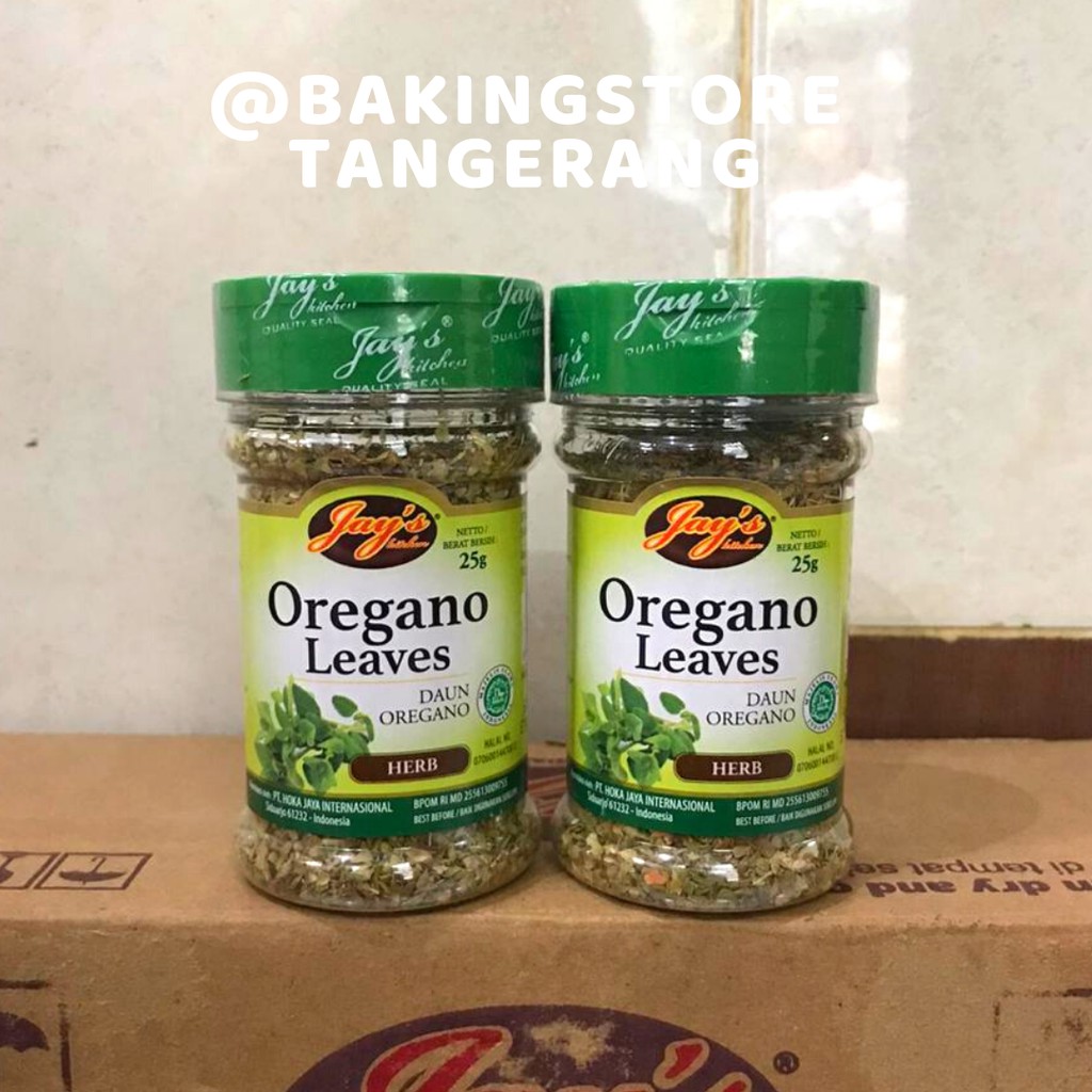 

Jay's Oregano Leaves / Daun Oregano Kering 25 Gr