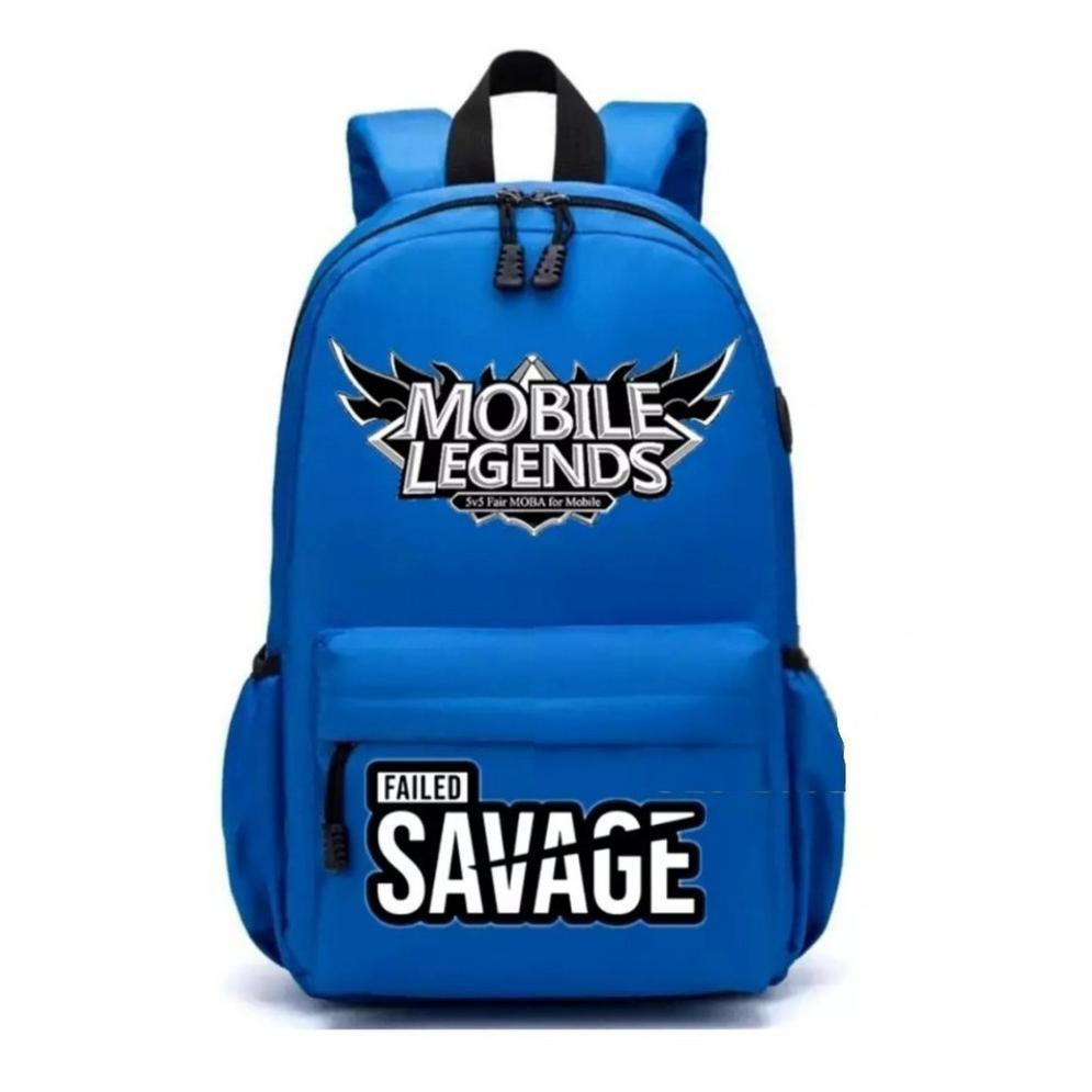 Tas sekolah tas ransel anak tas backpack anak mobile legends