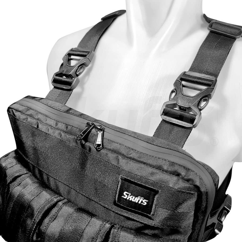 chest rig bag skuffs jaeger chest bag skuffs tas dada tas tactical tas army tas militer tas outdoor