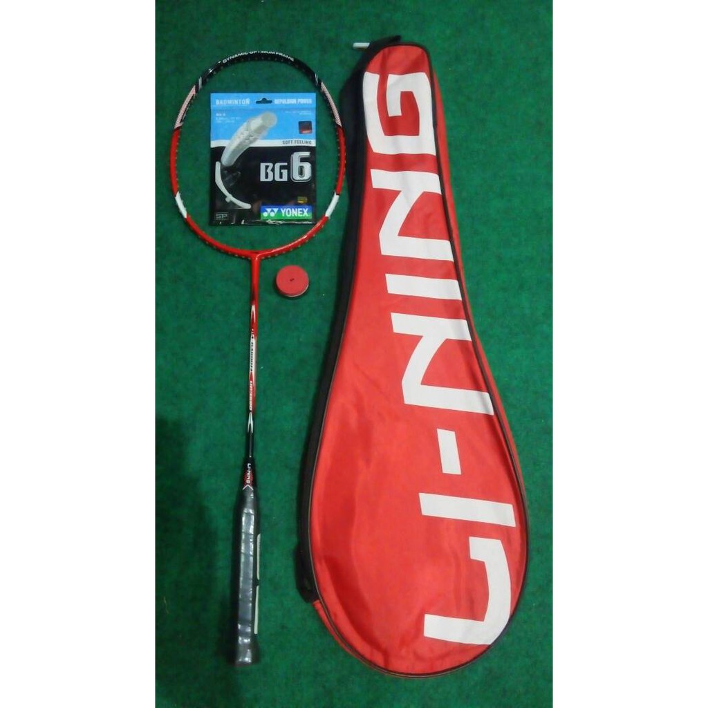 Langsung Order raket badminton LINING ultra carbon 3520 Limited