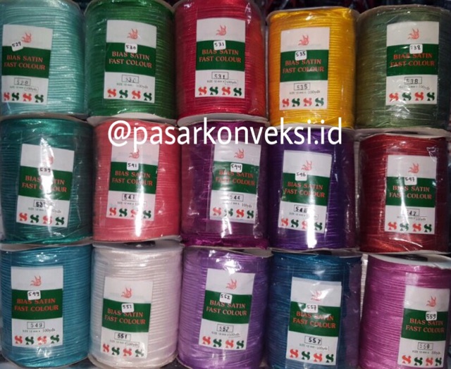 Bisban Satin Isi (100 yard)