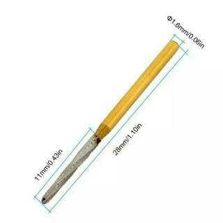 DENTAL BUR TULANG GIGI ZEKRYA 28MM