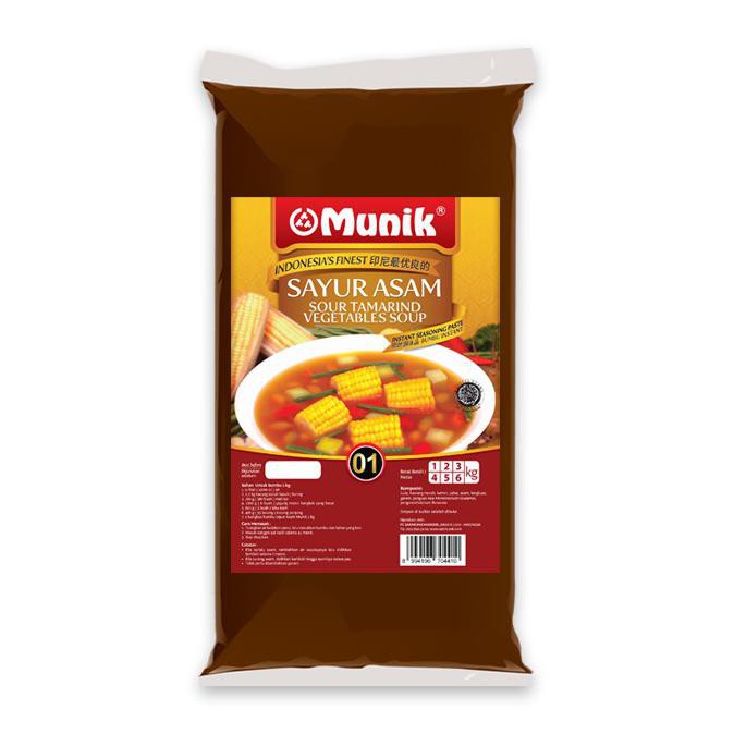 

{BISA COD} Bumbu Munik Sayur Asam-1000gr KOMPLIT [Kode 1|Kode 2|Kode 3|Kode 4|Kode 5|Kode 6|Kode