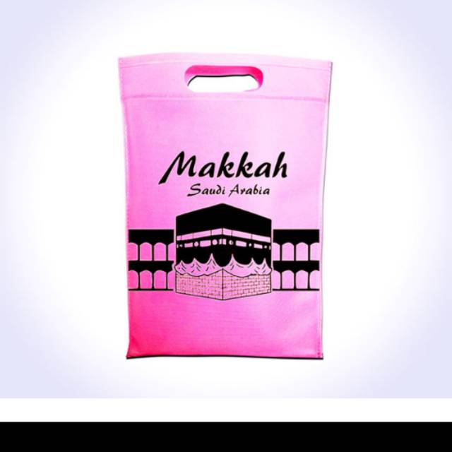 

Tas godiebag tas oleh oleh haji umroh 35 24 pink