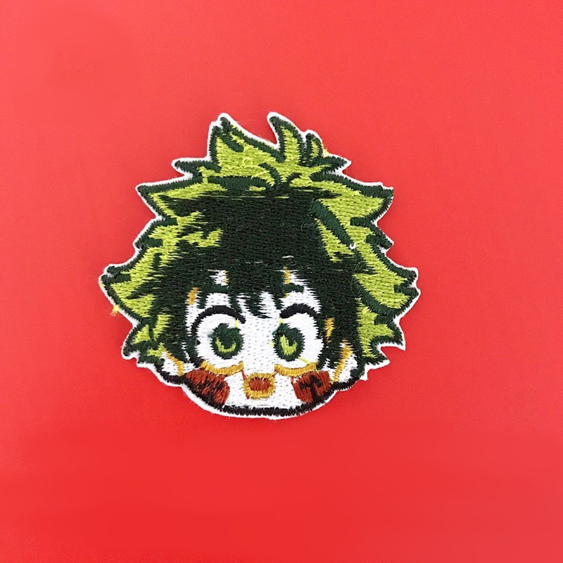 HA004 – Patch Bordir / Iron Badge Aksesoris Anime Manga Cosplay Jepang Boku no My Hero Academia