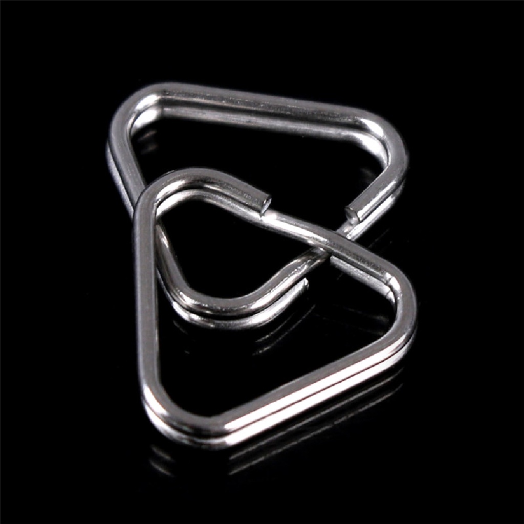 4 Pcs Ring Hook Segitiga Pengganti Bahan Chrome Finish Untuk Kamera