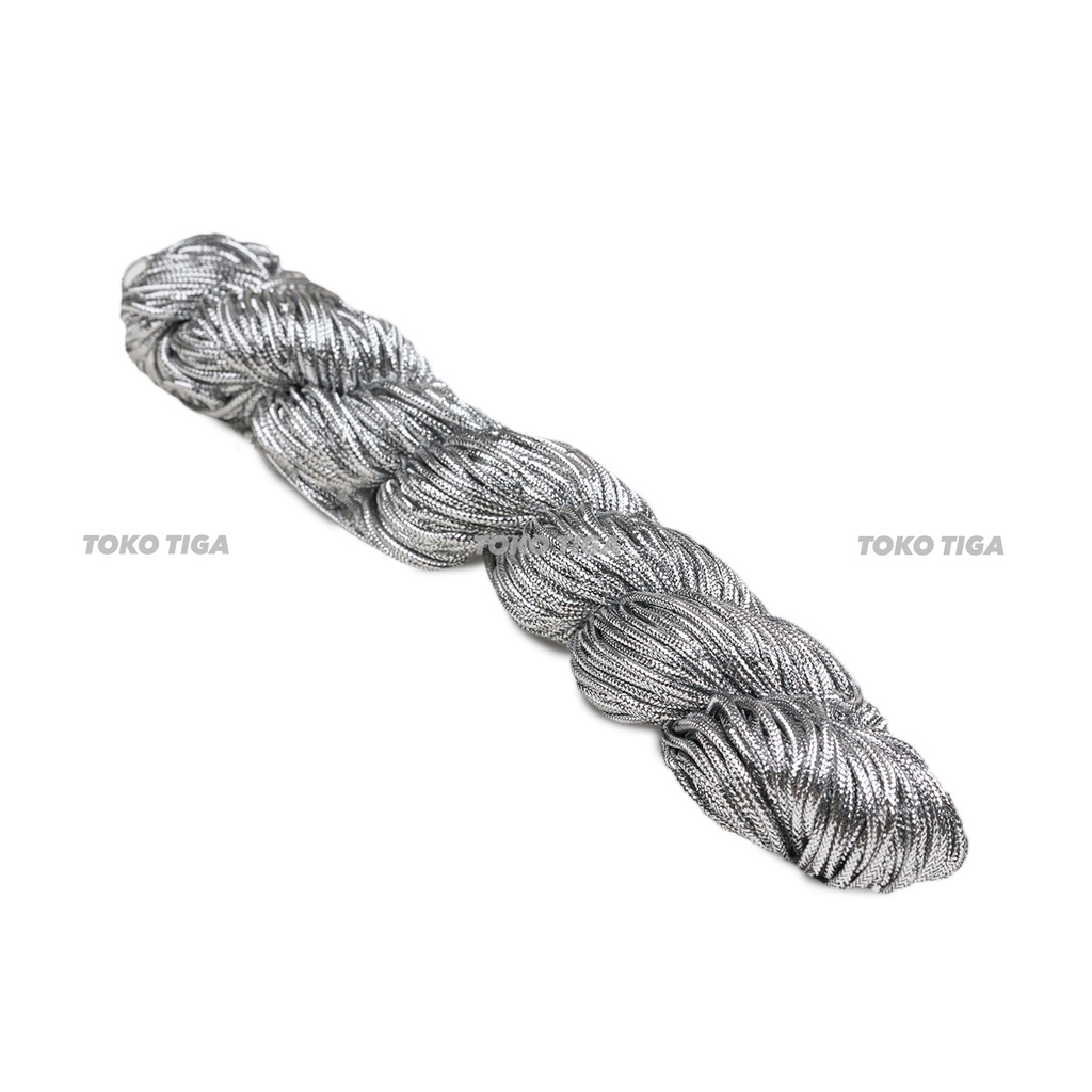 Tali Kor Emas / Silver / Tali Pita Kado Hadiah Souvenir 45 Meter