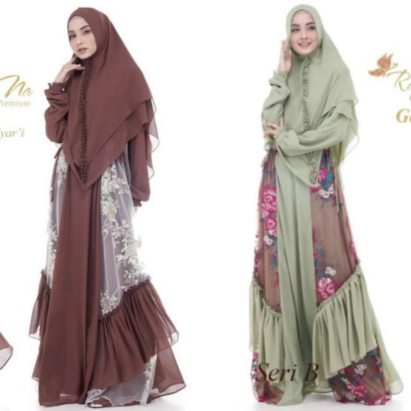 Gea Syari seri B Ori by RayNa