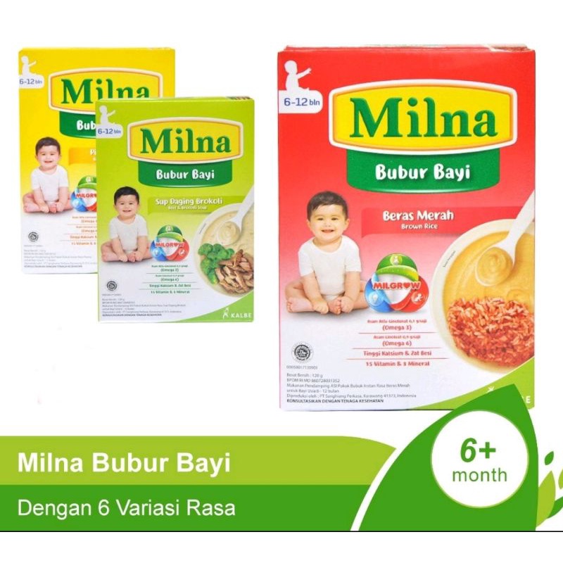 Milna Bubur Bayi 120gr