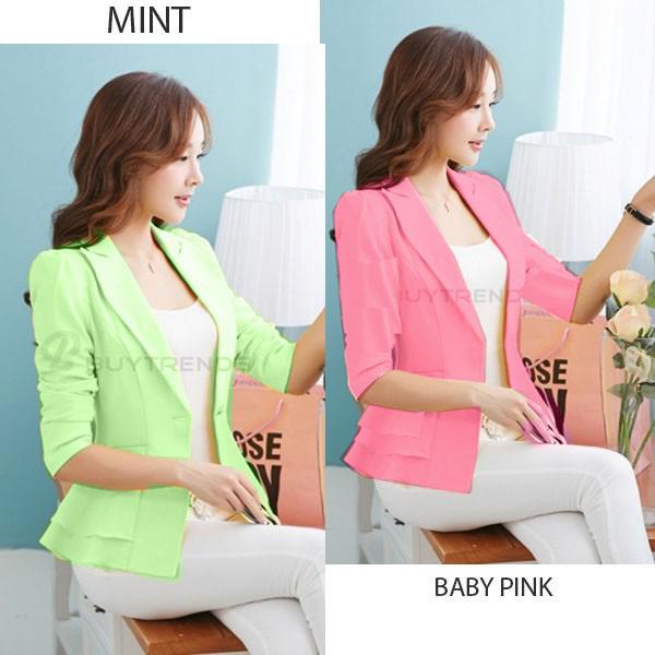 Frill Blazer s0127