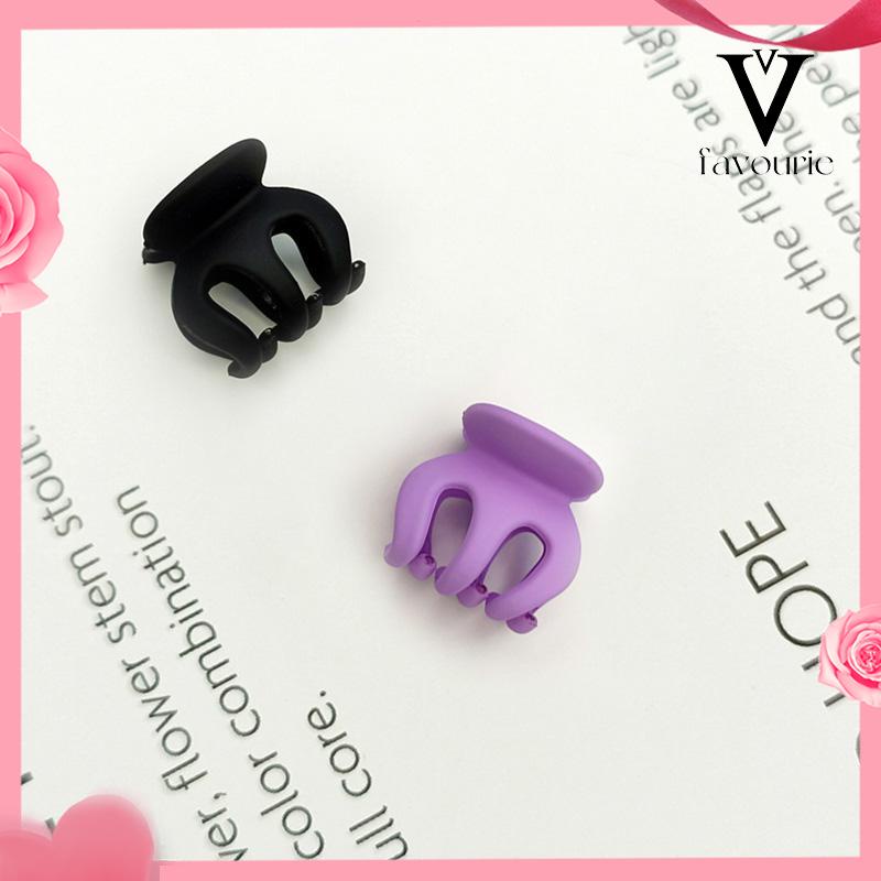 [COD]Jepit Rambut Poni Mini Untuk Hiasan Kepala-FA