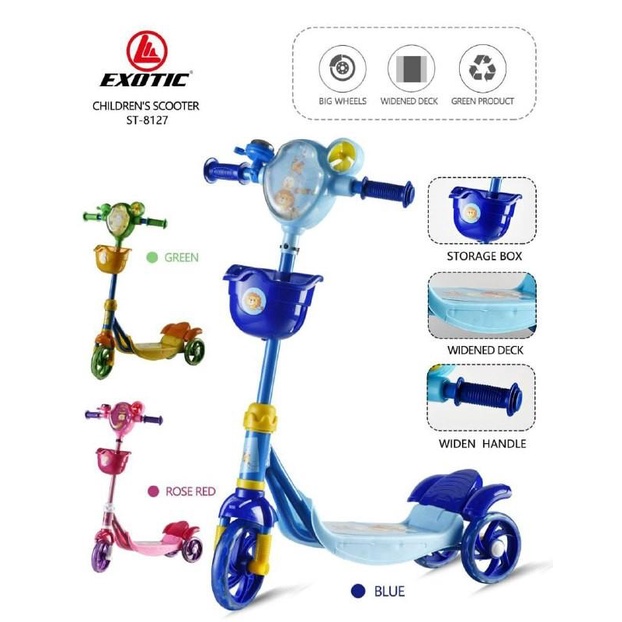 Scooter / Otoped Anak Exotic St-8127
