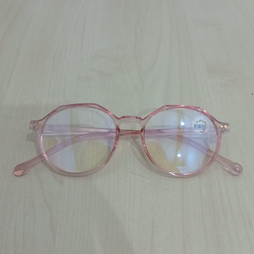 MurmerOfficial R231 Kacamata Fashion Wanita Kekinian Kacamata Wanita Pria Kacamata Korea Eyeglasses