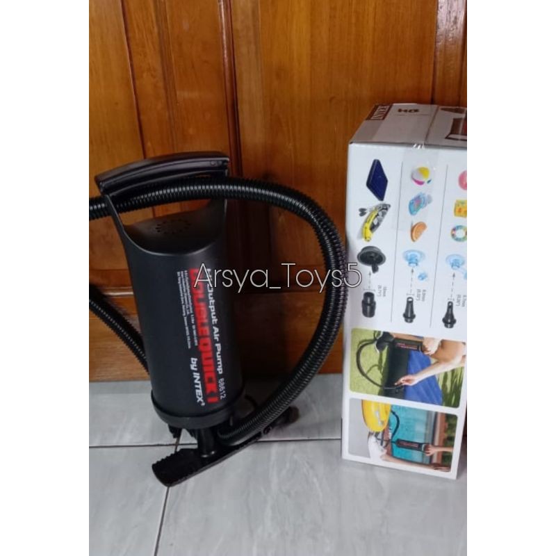 Pompa tangan Intex 68612 Double Quick I Hand Pump