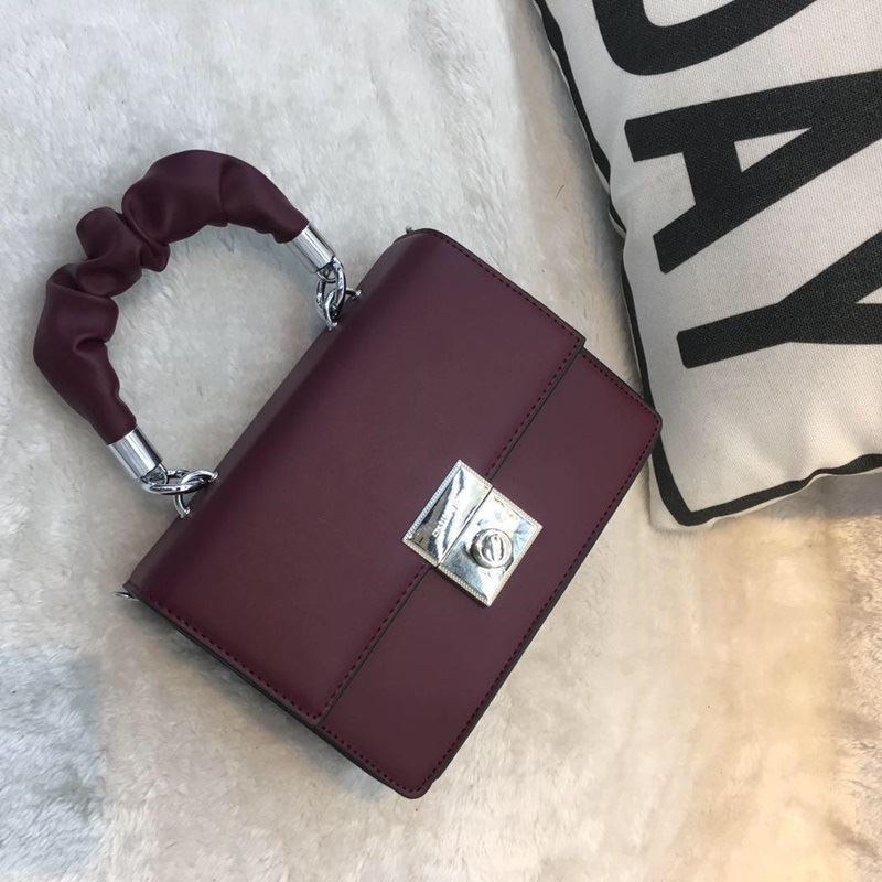 KDDJT68956-wine Tas Selempang Handbag Wanita Cantik Terbaru