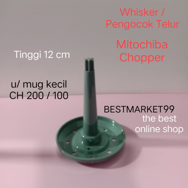 PENGOCOK TELUR WHISKER KOCOKAN TELUR CH 200 CH 100 ORIGINAL PART MITOCHIBA CH 200 CH 100 READY STOCK UNTUK GELAS KECIL DAN GELAS BESAR