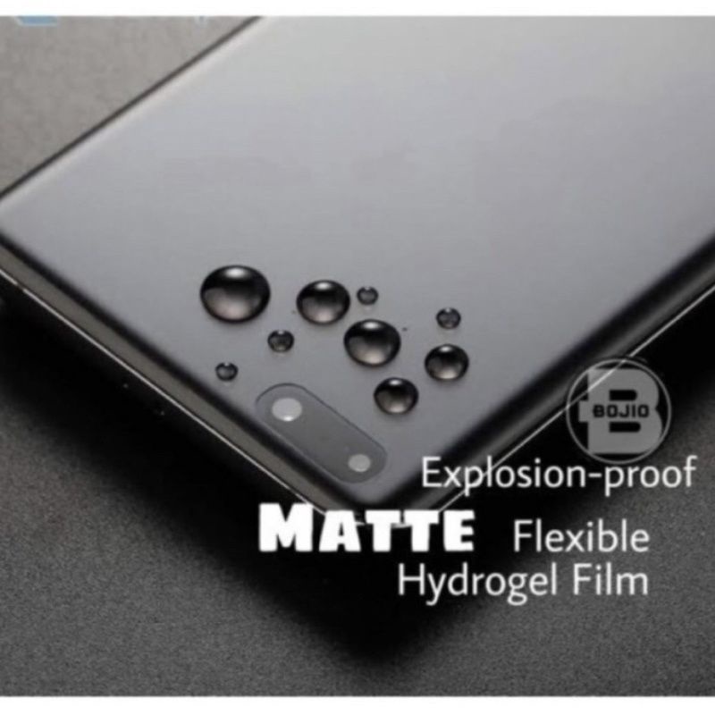 Xiaomi Poco M4 Pro 5G Anti Gores Hydrogel Full Screen Matte/Anti Glare