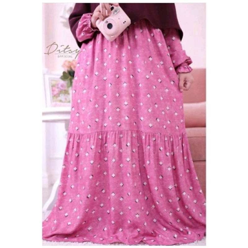 Ditsy Fallon Pink size L NWT