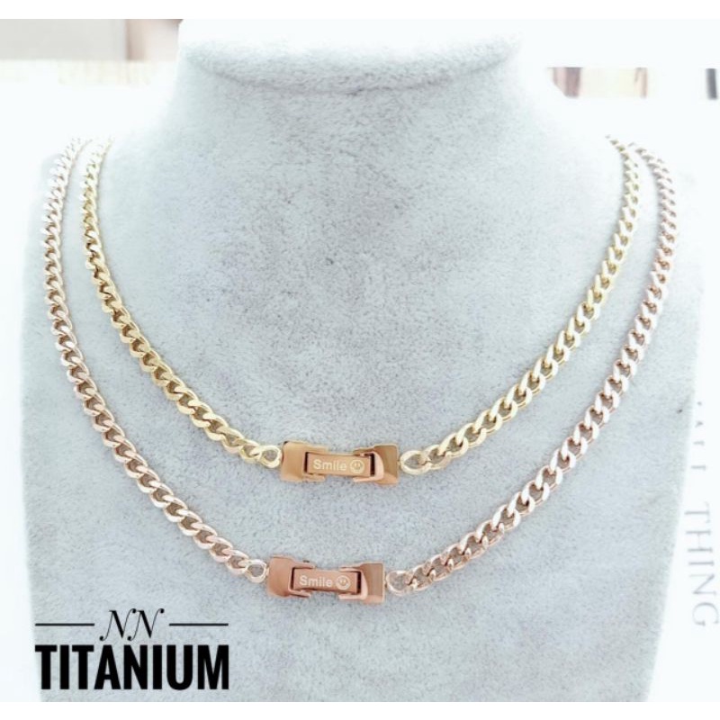 titanium kalung wanita QC2