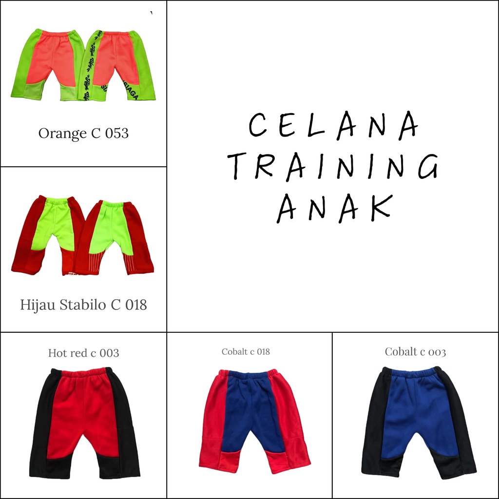 IZANY Celana Training ANAK / Celana Panjang Anak