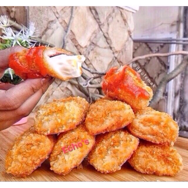 

Khusus Gosend Fresh Homemade Risol Mayo Frozen Risoles beef mayo telur