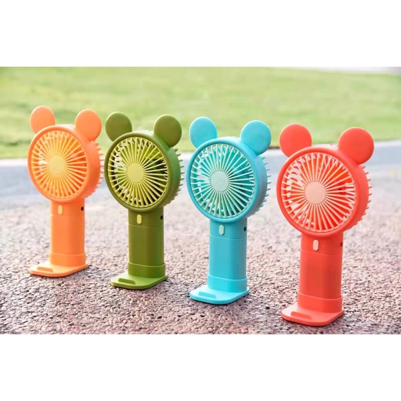 Kipas mini  tangan usb portable charger /mini handheld fan holder hp