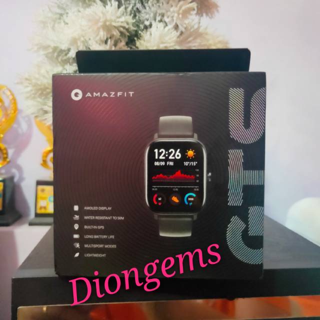 XIAOMI AMAZFIT GTS SMARTWATCH GARANSI RESMI