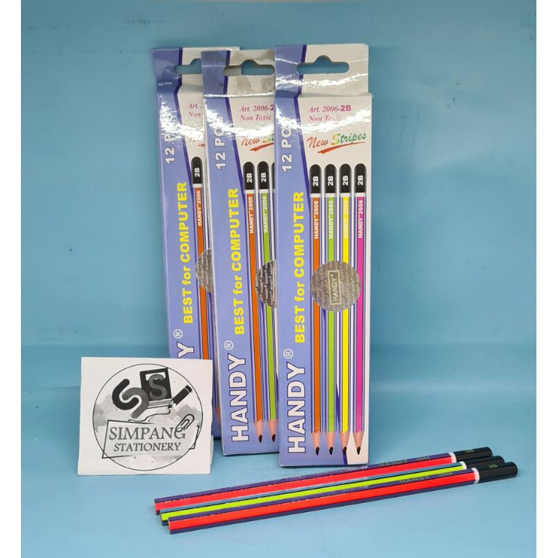 

HANDY PENSIL 2006 2B ISI 12 / PAK