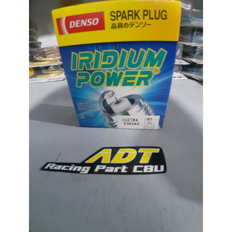 busi denso iridium nmax aerox